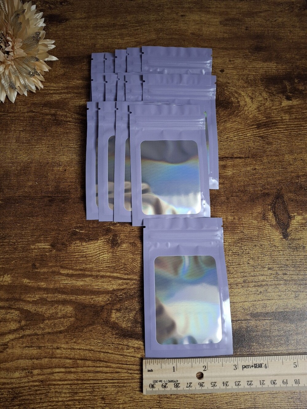 15 Resealable Bags